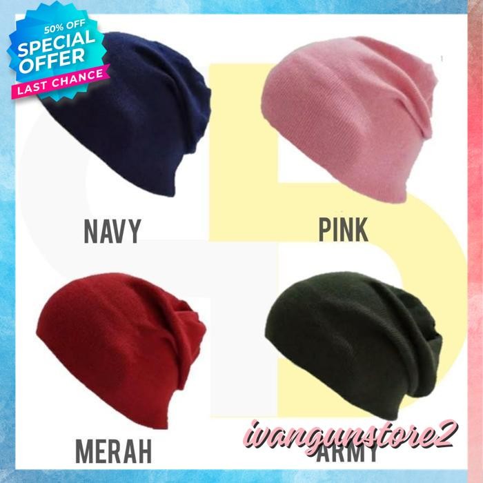 BAHAN BERKUALITAS TINGGI TOPI BEANIE STREET KUPLUK RAJUT HAT CAP DISTRO KIDS ANAK KECIL POLOS CUSTOM