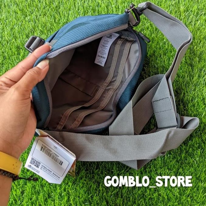 Tas Selempang Pria Tas Selempang Eiger 7397 Ascent Travel Pouch 5L - Navy Blue