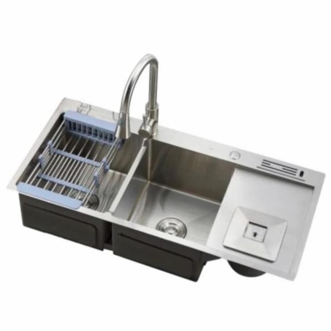 kitchen sink thsink 10048 steinles 304 anti karat