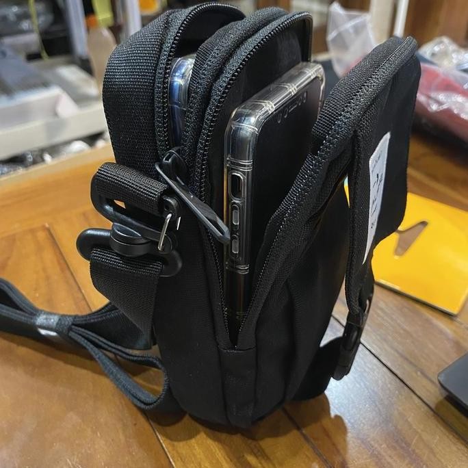 Tas Selempang Pria Tas Hp Kalibre 928080 Smartphone Case Selempang Pinggang