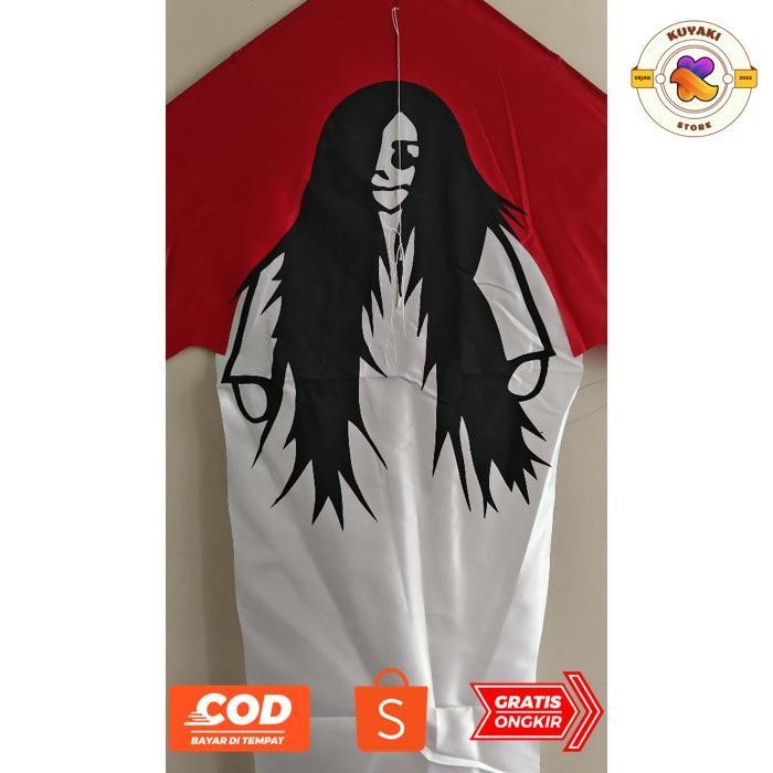 Special Sale OKK-1520 layangan kain / layangan hias / layangan kartun / layangan kuntilanak Viral Sa