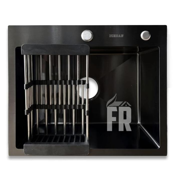kitchen sink ichsan 5243 black