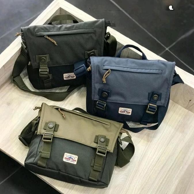 New Arrival Eiger Wanderer Shoulder 5L Shoulderbag Tas Selempang Pria Original