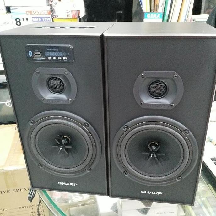 Sharp speaker aktif CBOX-B658UBO (9000W PMPO) NS