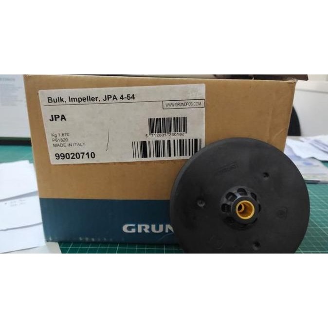 TERBARU Spare Part grundfos Impeller Grundfos JP 4 54 PTV JPA 4 54 GRUNDFOS BISA GOSEND