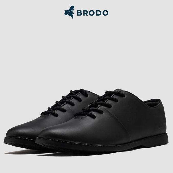 BRODO - Sepatu Signore Low Eco Padma Full Black BS