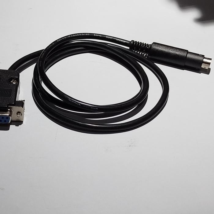 Cable Serial RS232 DB9 Pin Female to 8 Pin Male mini din 0.5mtr