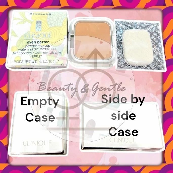 Terbaik Promo Clinique Even Better Powder Makeup Water Veil Spf27/Pa+++ 100% Ori