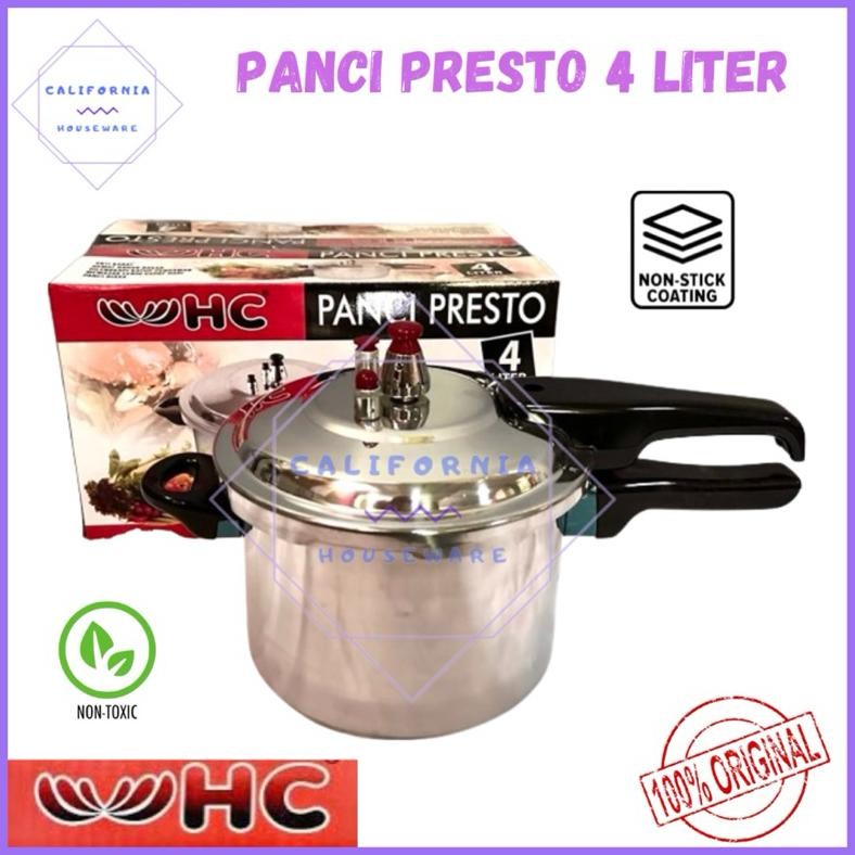 Presto 4 Liter HC / Panci Presto 4 Liter HC / Panci Presto HC