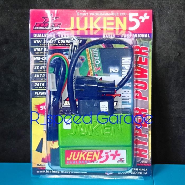 ECU BRT JUKEN 5+ PLUS DUALBAND XEON RC XEON GT 125 1LB
