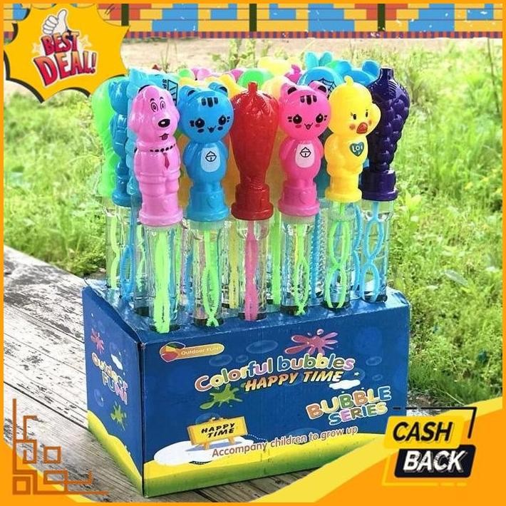 Top Today Mainan Bubble Besar / Bubble Sabun Stick / Gelembung Tiup Balon Karakter / Bubble Sabun / 