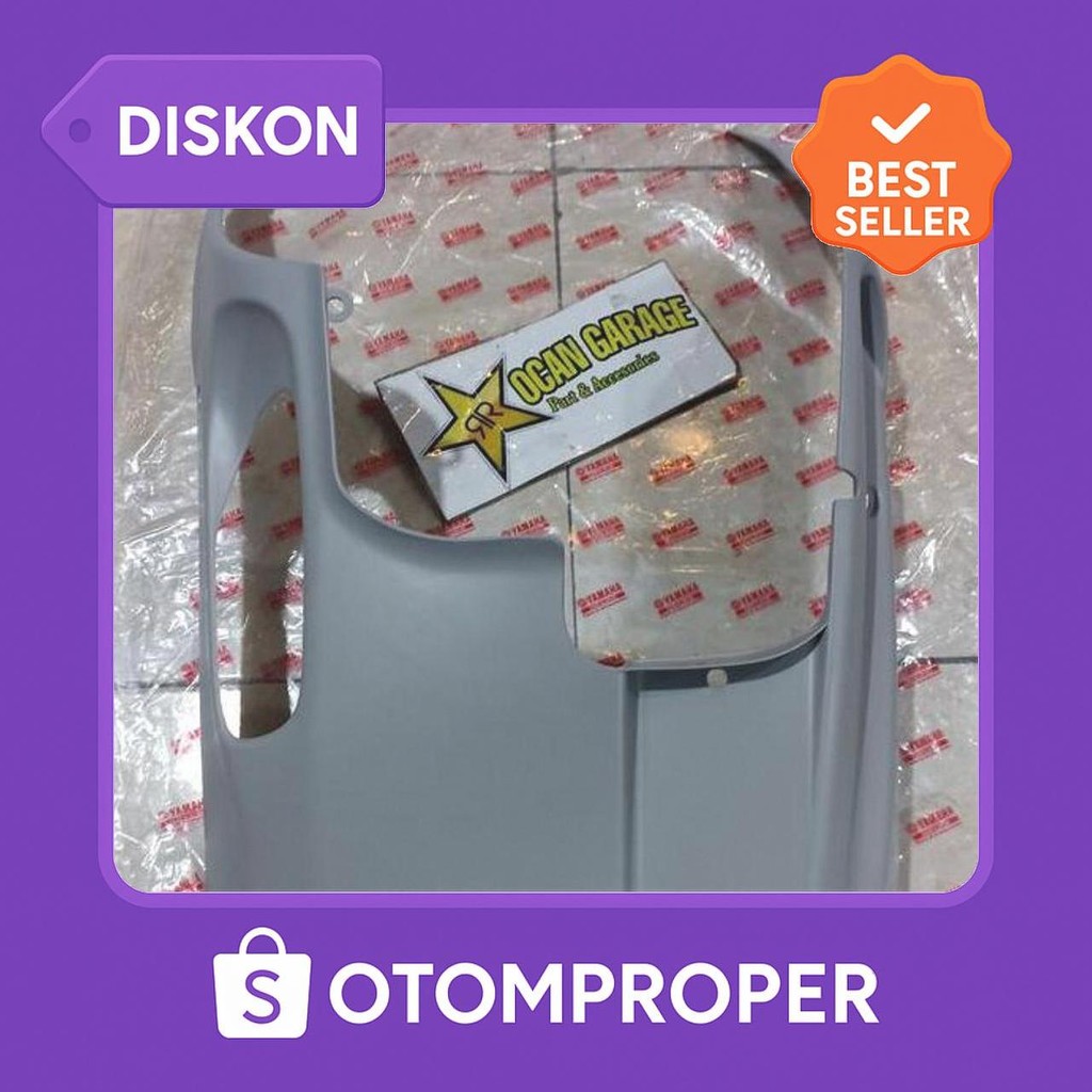 Op - Dek Kolong Mio Non Step Dek Kolong Mio Sporty Mio Smile Non Step Silver Original Yamaha Motorcy