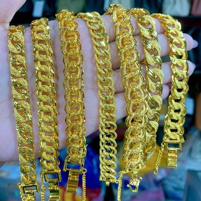 Benika Accesories - Gelang Tangan Rantai Wanita Xuping Jewellry Coco Lipan - Korean Style Anti Karat