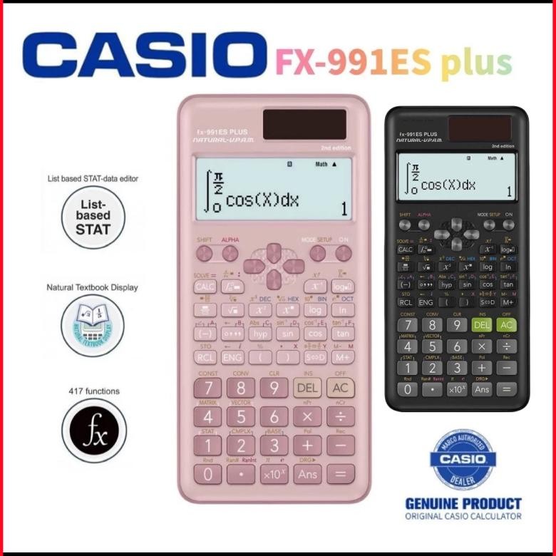 Ready StockKalkulator Sekolah/Kuliah Casio FX-991ES PLUS / Casio FX 991ES PLUS