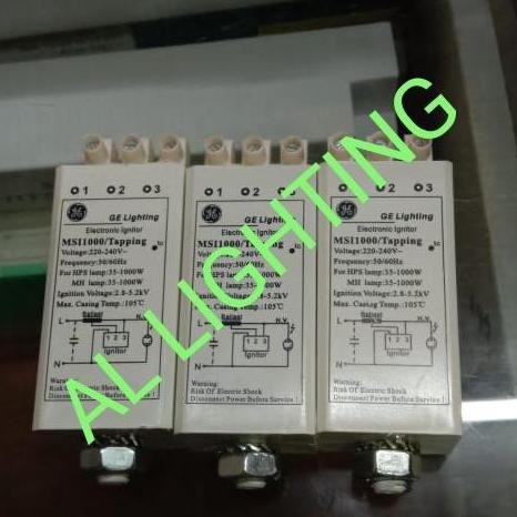 IGNITOR MSI 1000W GE IGNITOR FOR HID LAMP ORIGINAL DAN TERPERCAYA