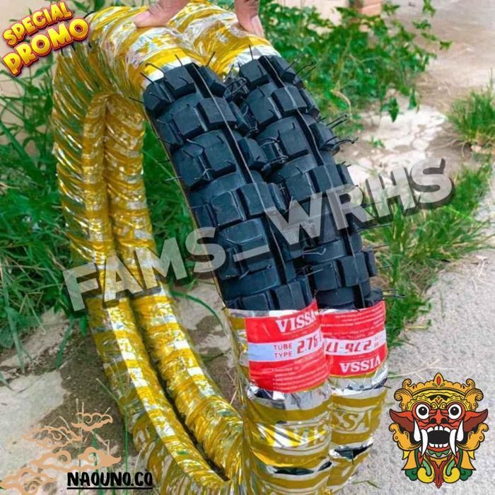 Ban Semi Tril & Cros Ukuran 2.50 & 2.75 Ring 17 / Ban Semi Trail Ring 17 Gft1