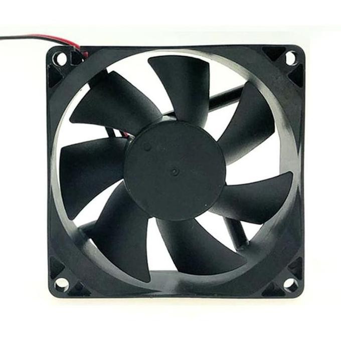 populer] Cooling Fan KIPAS 12V DC Brushless pendingin high speed 8 8x8 cm