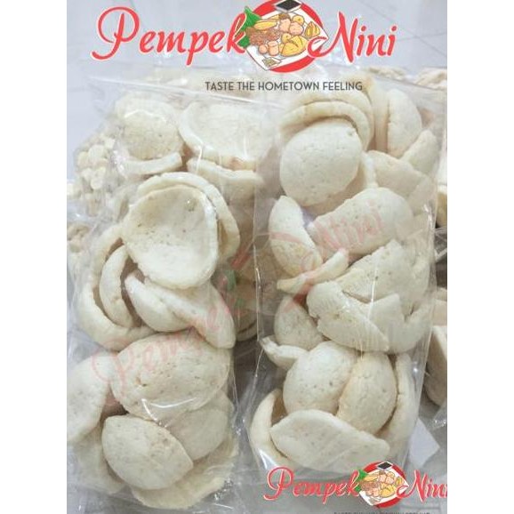 New Kerupuk/Kemplang Mangkok Ikan Belida Asli Palembang