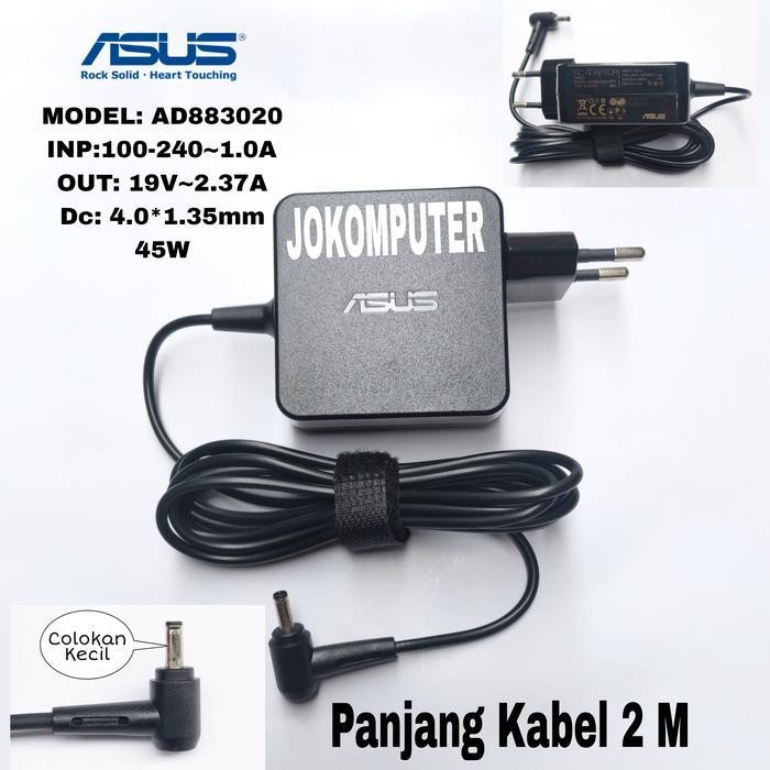 Adaptor Charger Original Laptop Asus X441SA X441B X441S X441SC (2.37A)