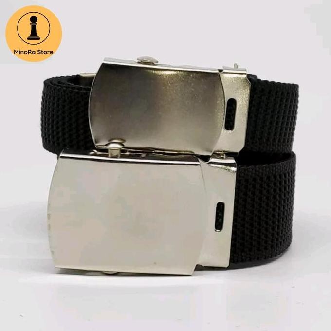 (Expert) Sabuk Sekolah - Sabuk Sekolah Nilon Polos - Ikat Pinggang Polos