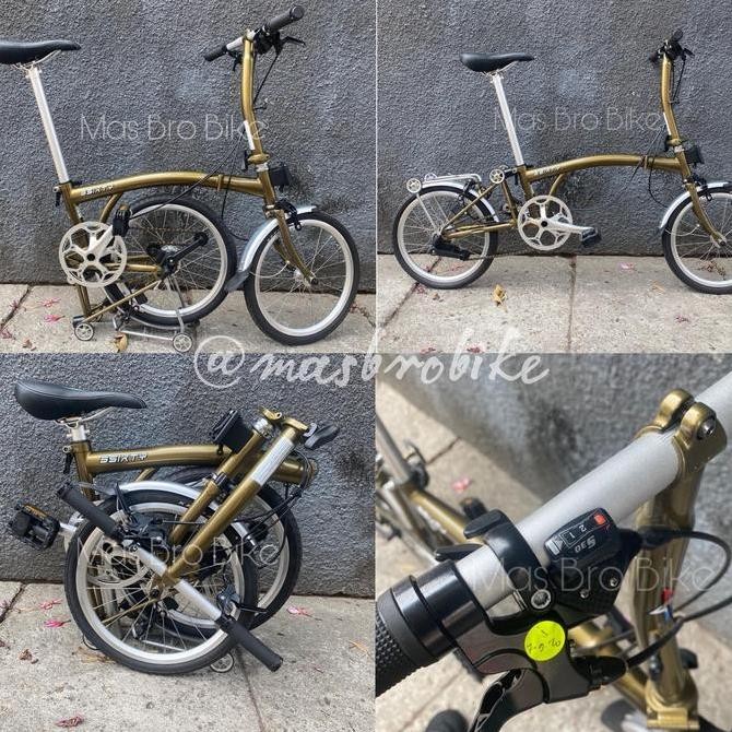 Sepeda lipat 3sixty new