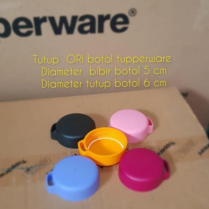 (Expert) sparepart//tutup botol tupperware//tutup botol 2 ltr,1 ltr,500ml