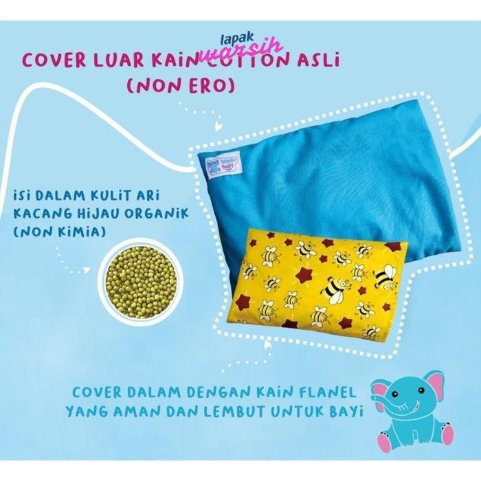 uj-32 TGC-1924 TC21 Bantal Anti Peyang Bayi Winder Baby | Bantal Anti Peyang untuk Bayi | Bantal Bay