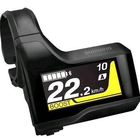 SHIMANO SC-EM800 Cycle Computer Colored LCD Display untuk Mesin EP8 EP800 E7000 E-BIKE Motor