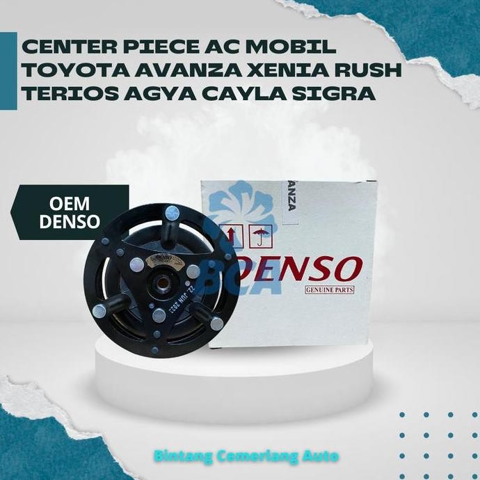CENTER PIECE AC MOBIL AVANZA XENIA RUSH TERIOS CAYLA SIGRA DUS DENSO