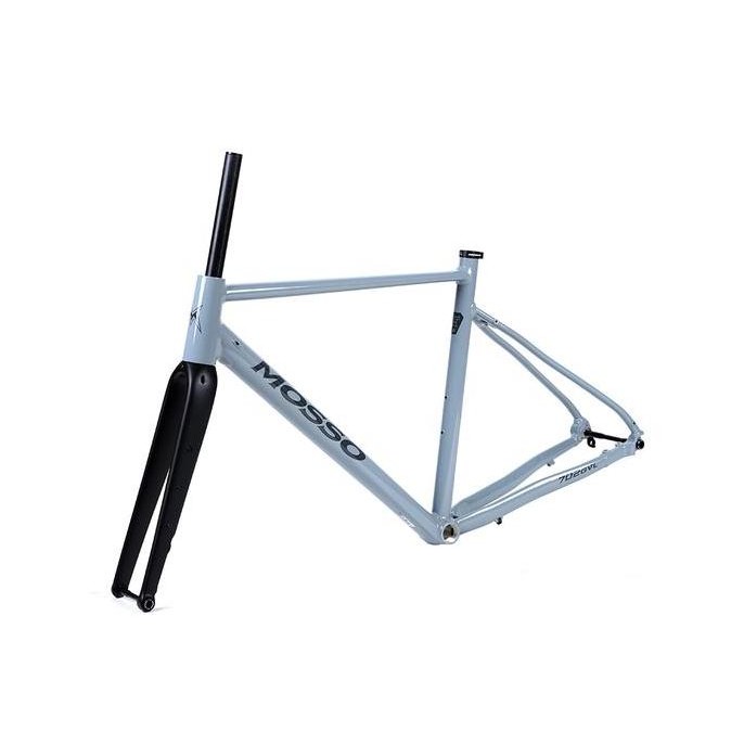 Mosso 702GVL Frame Set Sepeda Gravel [700C] Alloy