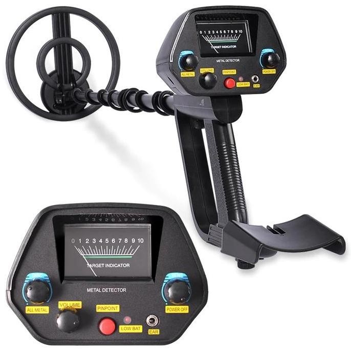 TIANXUN Pendeteksi Logam Metal Gold Silver Detector Finder - MD-4080 TER