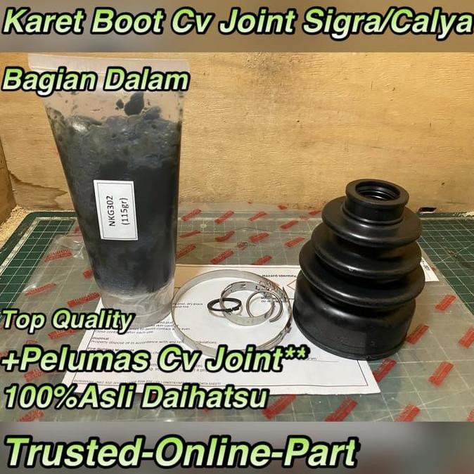 Karet Boot As Roda Cv Joint Sigra / Calya Dalam 100% Asli Daihatsu