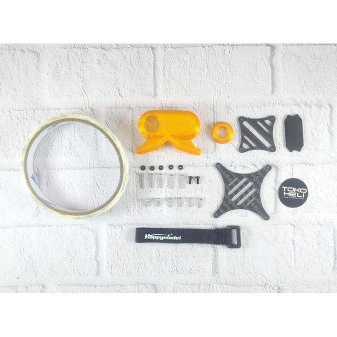 Happymodel Cine8 85Mm Cinewhoop Brushless Cine 8 Frame Kit