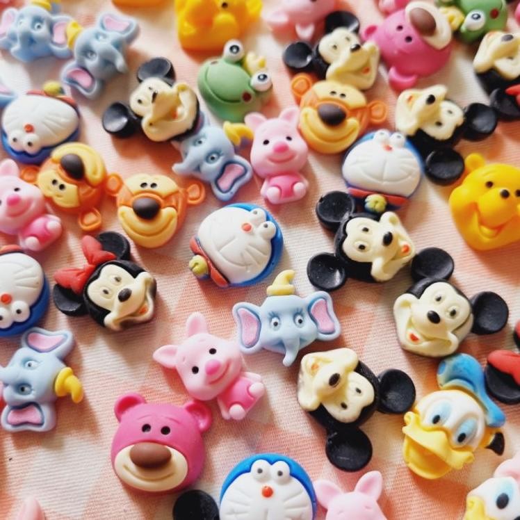 Aneka Clay Resin Tempelan Clay Clay Resin Tempelan Botol Minum Miniatur Clay Resin Inport Resin Clay