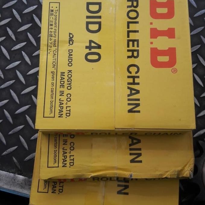 Roller Chain Did Rs 40 - 1