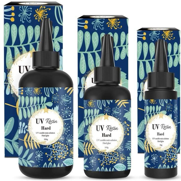 Resin Uv Bening Uv Resin Hard Resin Uv Diy 60100200G