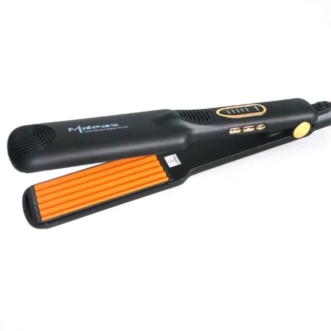 Catok rambut mideas F8019AE catokan rambut gerigi tourmaline