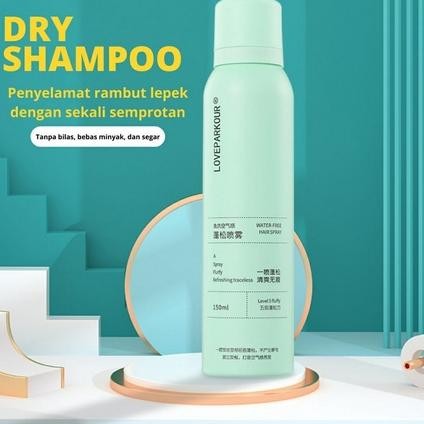 Dry Shampoo Semprotan Rambut Kering Untuk Mengembangkan Rambut Minyak Rambut Kontrol Rambut Berminya
