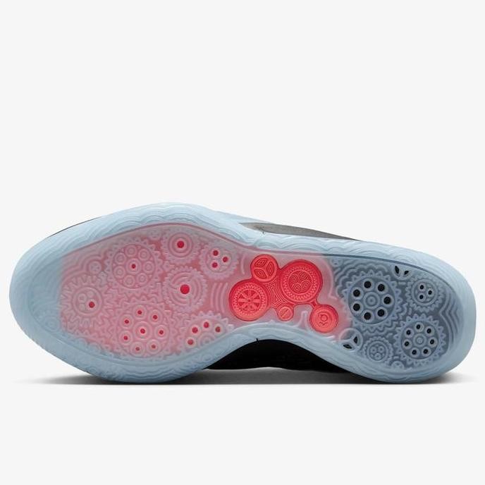 Sepatu Basket Nike Kd16 Ep Slim Reaper Black Red Original