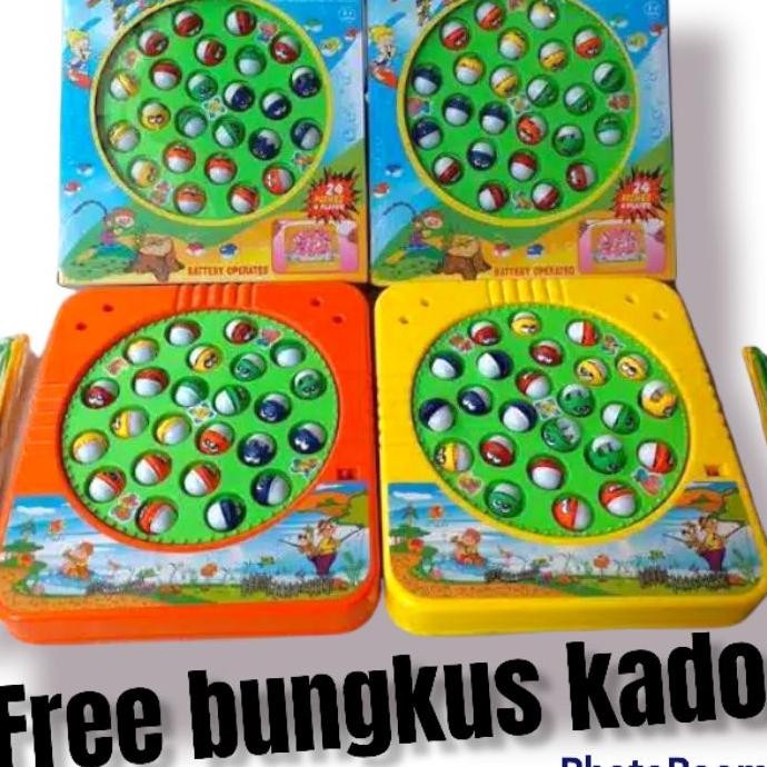 Mainan Pancing Ikan Fishing Game Besar Mainan Anak Mainan Pancingan Anak Mainan