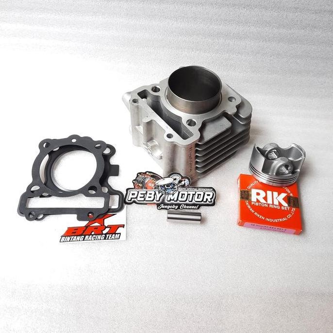 Paket Bore Up Brt 3 Mio J Fino Fi Xride Soul Gt 115 Blok Piston Brt