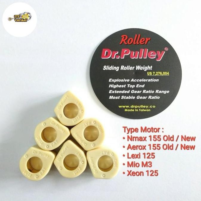 Roller Dr Pulley Xeon Nmax Aerox Mio 125