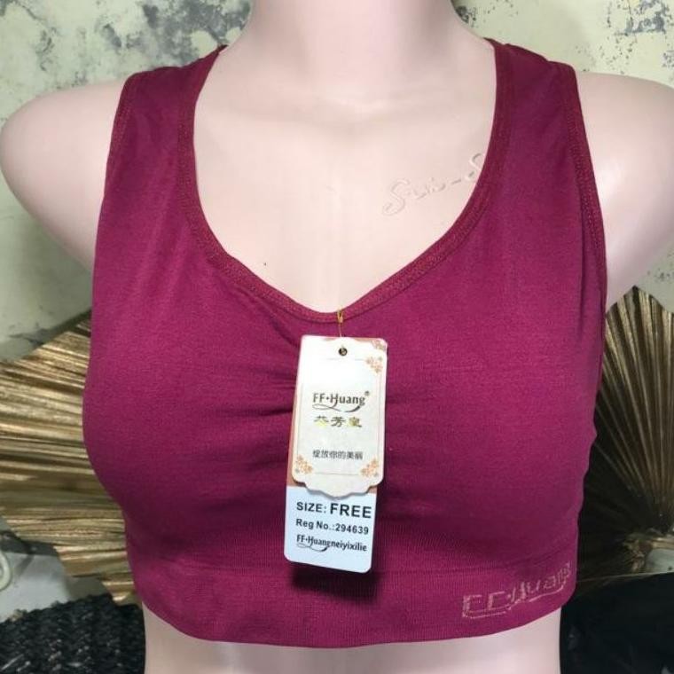 SPORT BRA BIG SIZE (BH SPORT JUMBO)