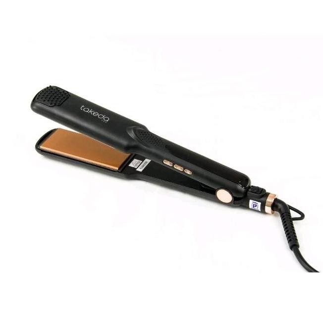 Catok Takade Pro TKD-F8019BC Catok Keratin Golden Coating Straightener