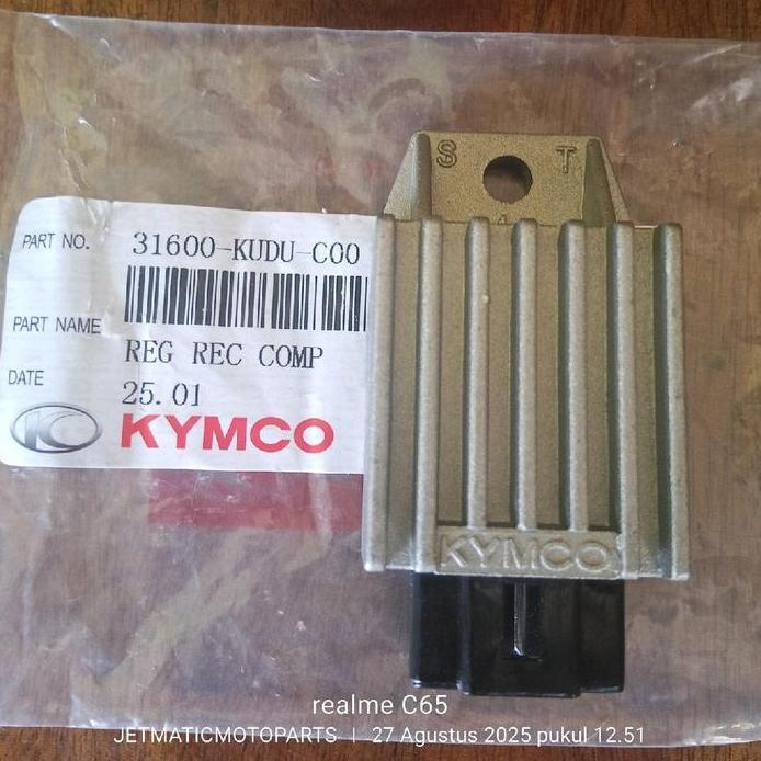 Kiprok/Regulator Kymco Easy, Free LX, Trend SR