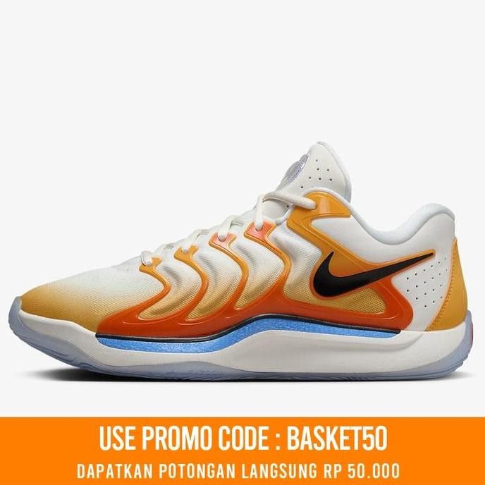 Sepatu Basket Nike Kd 17 Ep Safety Orange Original