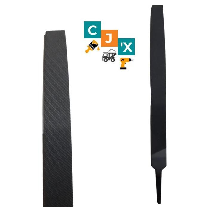 KIKIR PLAT 10" / Kikir Flat / FLAT FILE 10 INCH