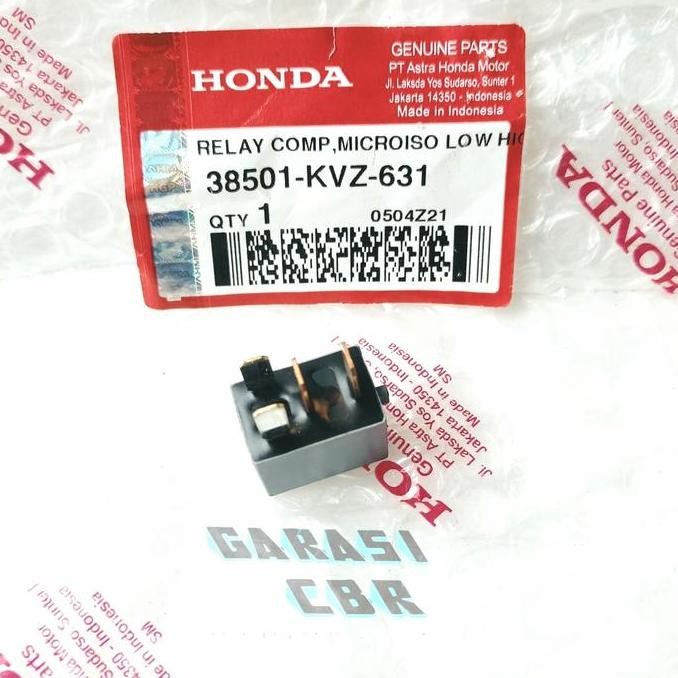38501KVZ631- Relay Stater CB 150R CBR 150R