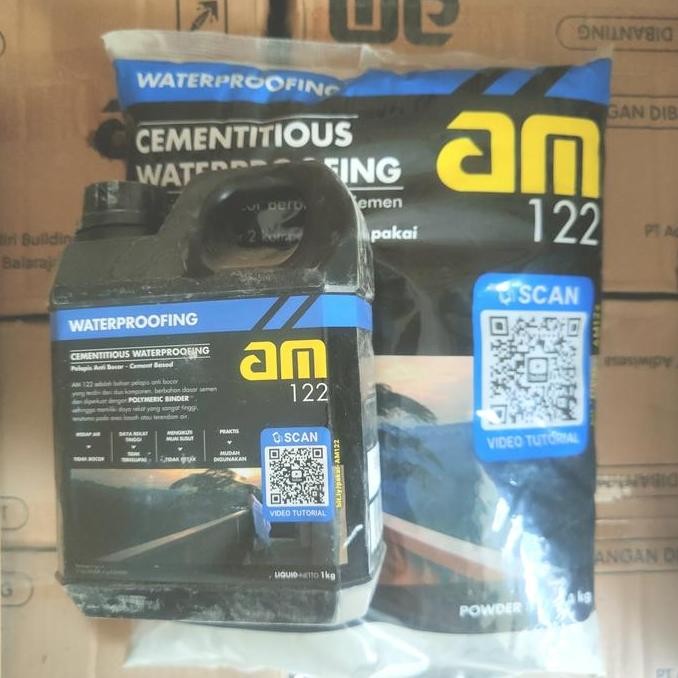 AM 122 waterproofing / 5 Kg Set
