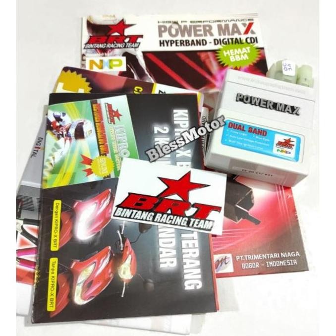 CDI BRT Hyperband Shogun 110/Megapro old/GL pro Neotech